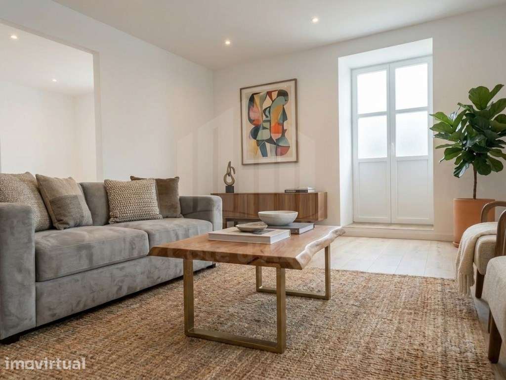 Apartamento T2 duplex em Setúbal - Grande imagem: 3/12