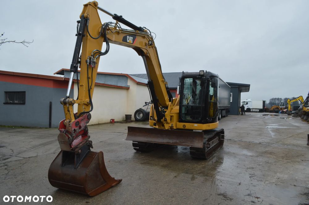 Caterpillar CAT 308D *2011* IDEALNY!!! - 13