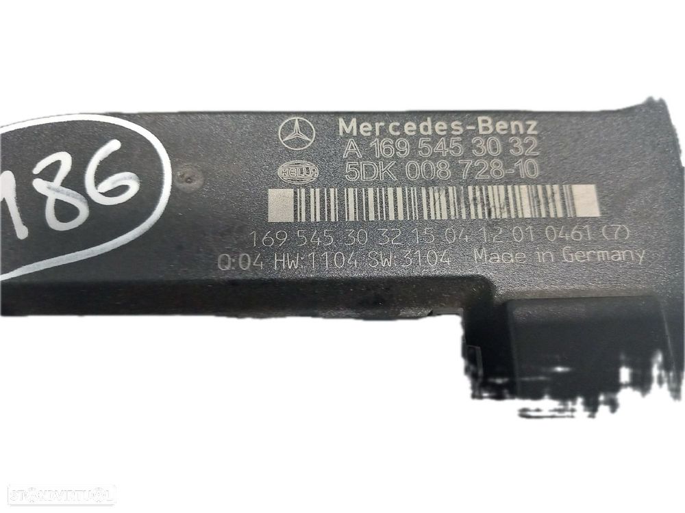 Módulo Eletrónico Mercedes-Benz A-Class (W169) - 8