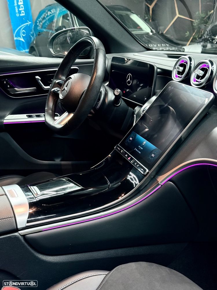 Mercedes-Benz GLC 220 d 4Matic 9G-TRONIC AMG Line Advanced - 15