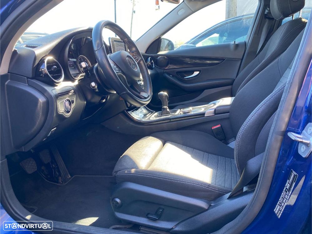 Mercedes-Benz C 180 BlueTEC - 10