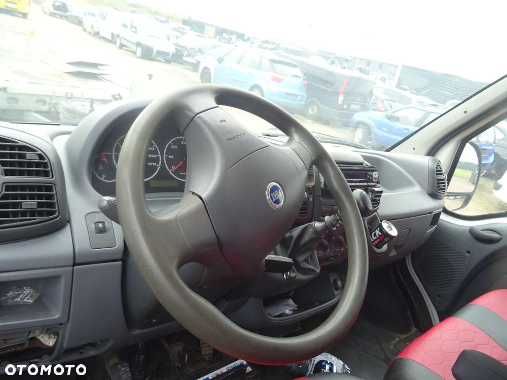 Fiat Ducato 2004 Biały na części maska zderzak błotnik drzwi - 5