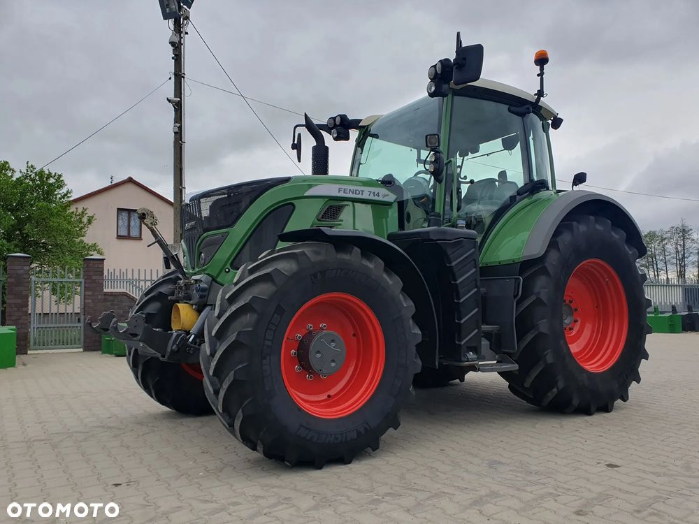 Fendt 714 Vario - 13
