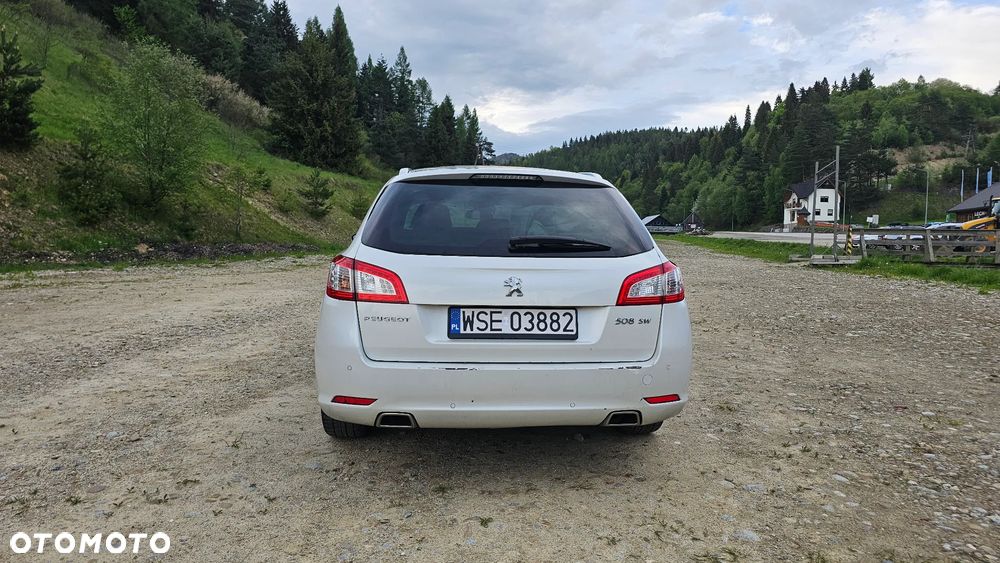 Peugeot 508 HDi FAP 205 Automatik GT - 6
