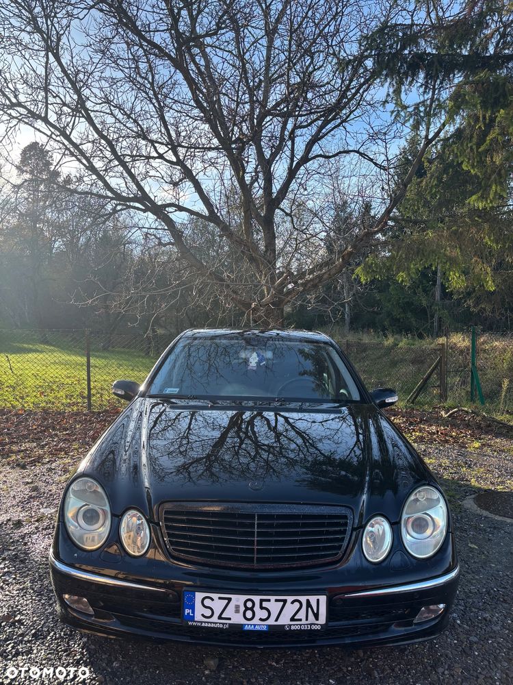 Mercedes-Benz Klasa E 320 CDI 4-Matic Avantgarde - 13