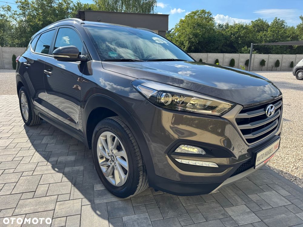 Hyundai Tucson blue 1.6 GDi 2WD Trend - 3