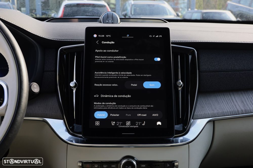 Volvo XC 90 2.0 T8 PHEV Ultra Bright AWD - 31