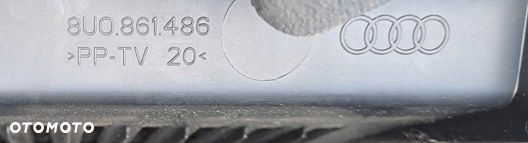audi q3 8u0 listwa osłona progu bagażnika 8u0861486 - 3
