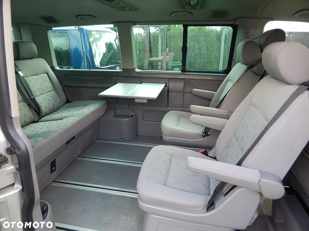 vw t5 multivan środek wnętrze fotel podłoga szyny tapicerka 1-drzwi komplet - 1