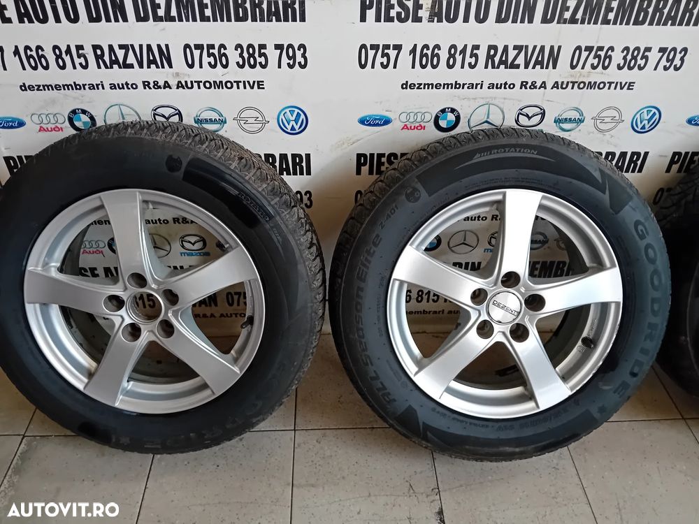Jante Aluminiu R16 Ford Mondeo Mk4 Galaxy S-Max C-Max Peugeot Citroen 215/60R16 5x108 - 5