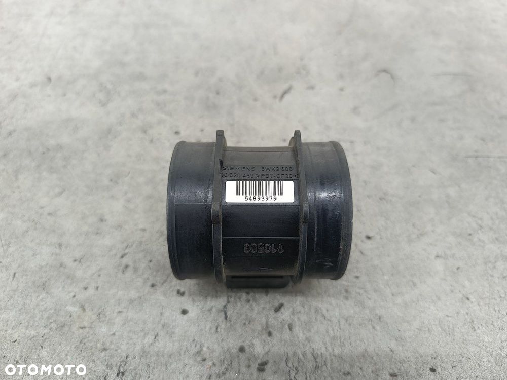 PRZEPŁYWOMIERZ POWIETRZA OPEL SIGNUM 5WK9606  90530463 1.8 16V - 5