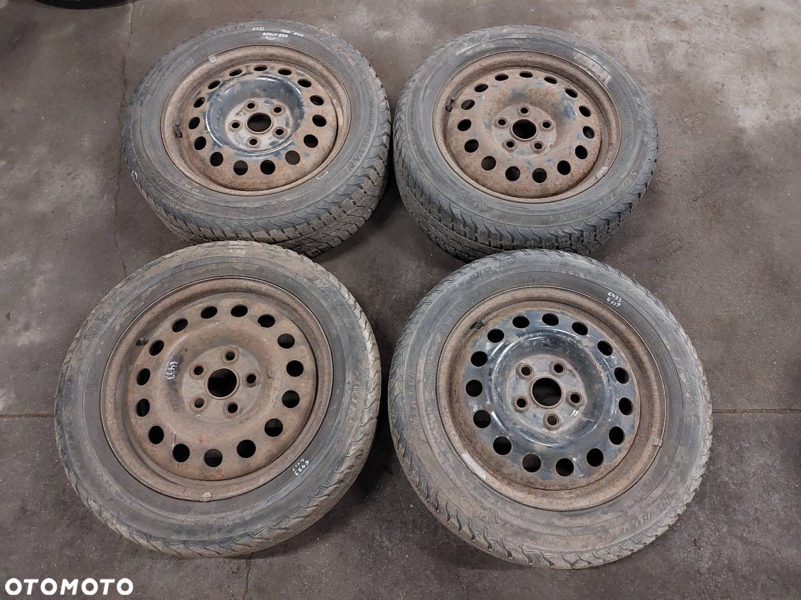 OPONY ZIMOWE 4 SZT 195/60R16C 2015R VIKING SNOWTECH VAN - 1