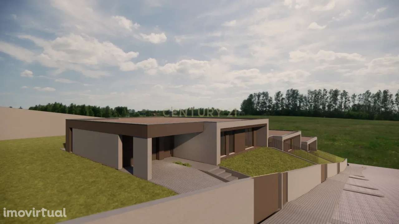 Moradia V3 Térrea, Castelões Penafiel- Lote 6 Fração F - Grande imagem: 2/7