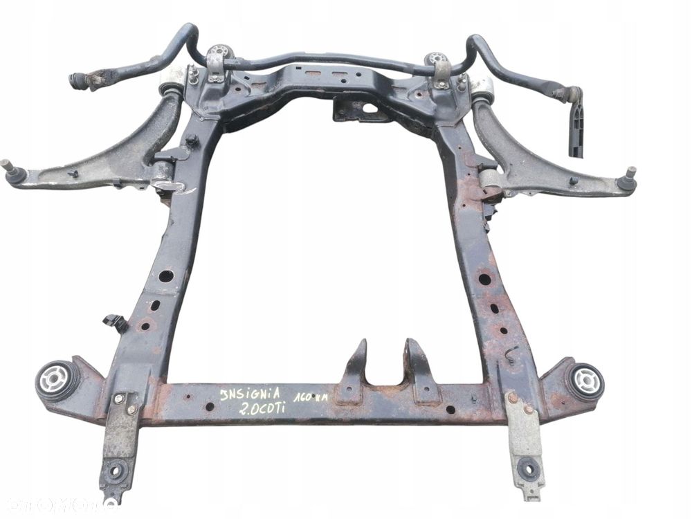 wozek sanki trawers zawieszenie opel insignia 2.o cdti - 1