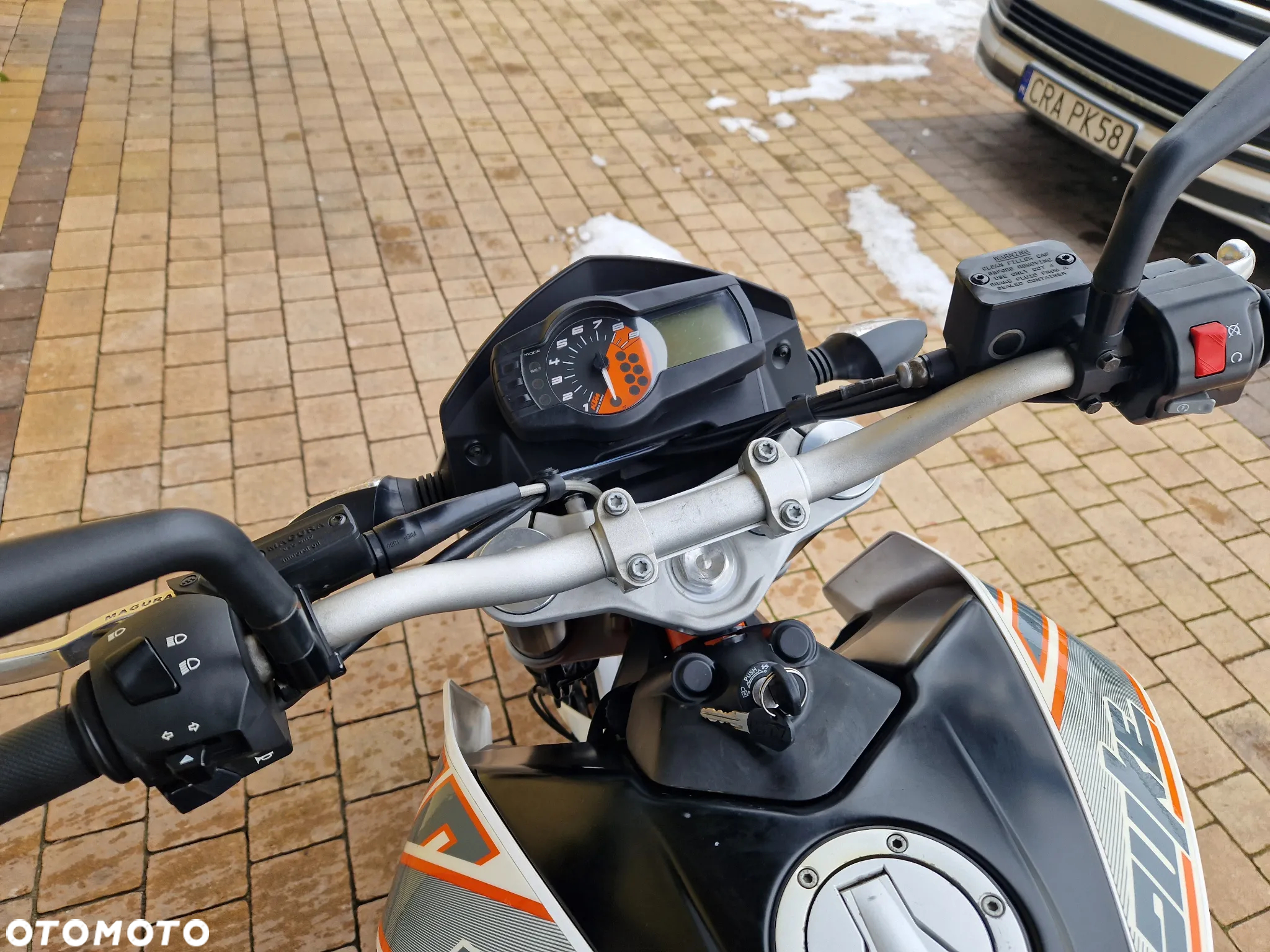 KTM Duke - 11