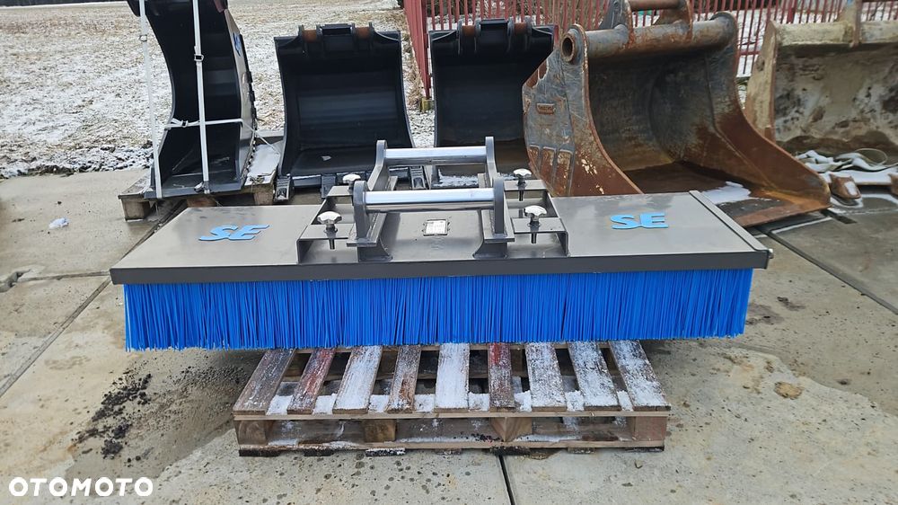 Szczotka Zamiatarka 180cm S60 do koparki koparka - 3