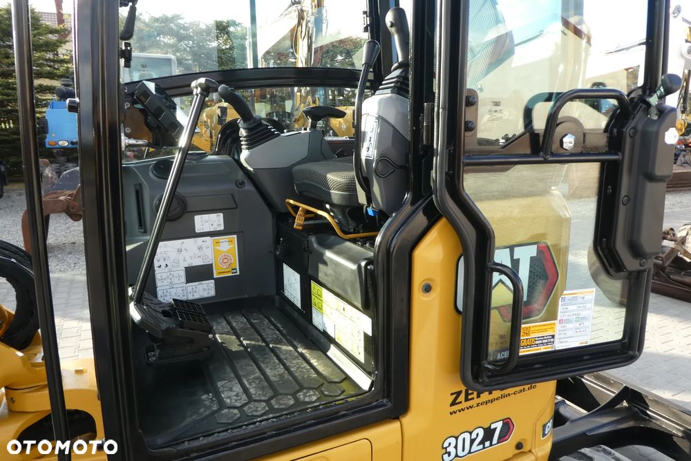 Caterpillar 302.7 PAWERTILT TRZY ŁYŻKI - 22