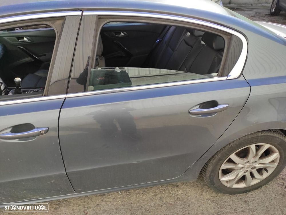PORTA TRASEIRA ESQUERDA PEUGEOT 508 - 1
