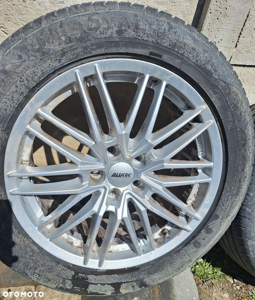 KPL.FELG ALUMINIOWYCH 18 CALI Z OPONAMI 235/55R18 - CHEVROLET CAPTIVA-5X115/ET45 - 2
