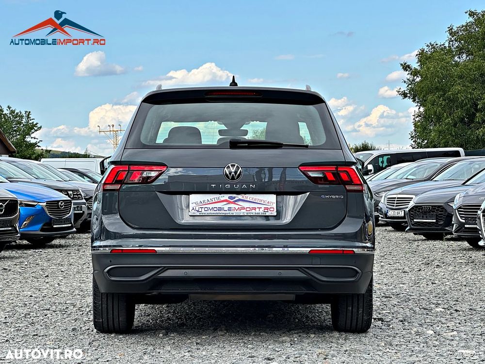 Volkswagen Tiguan 1.4 eHybrid OPF DSG Life - 22