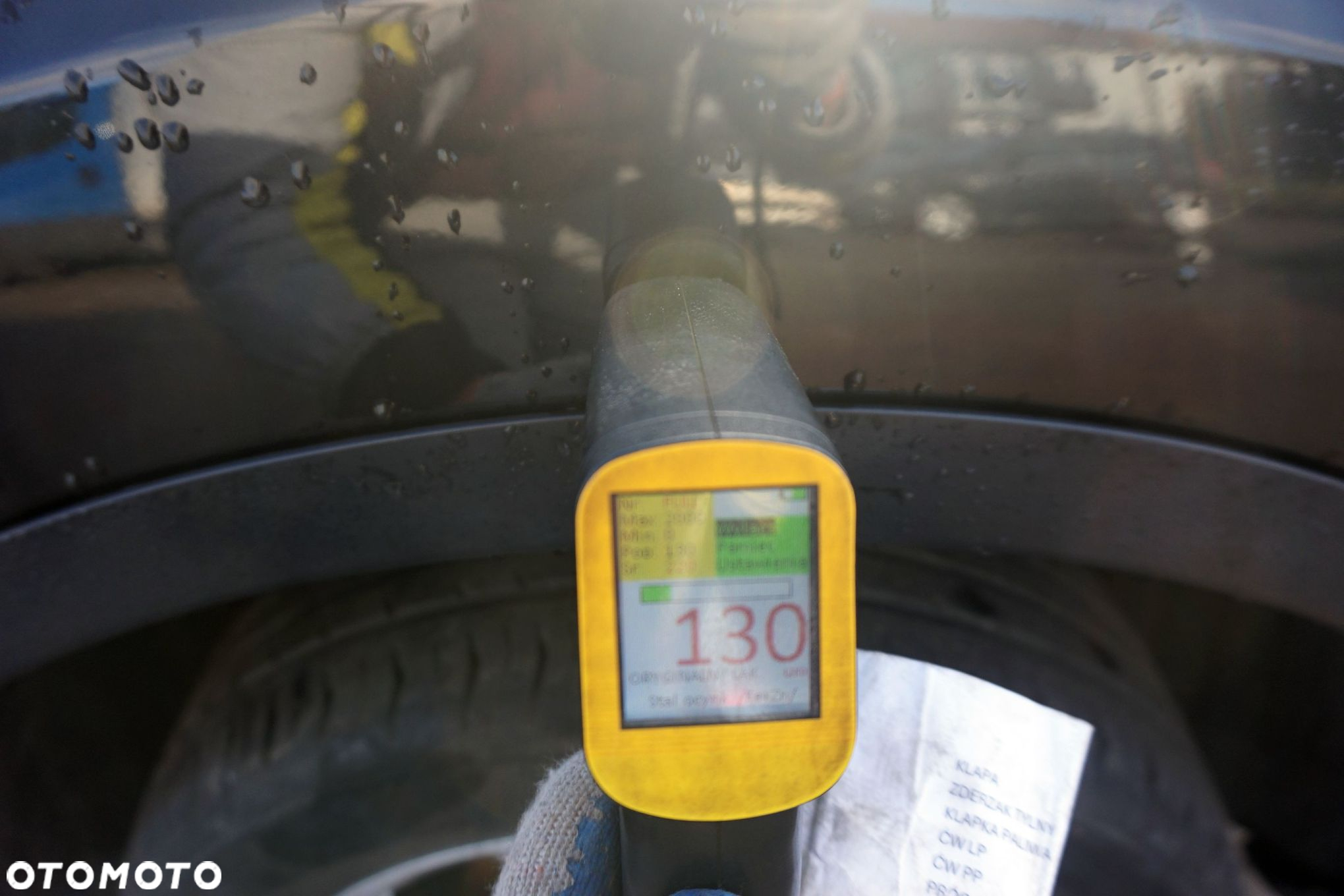 MASKA ZDERZAK BŁOTNIKI LAMPY QASHQAI I J10 Z11  NISSAN 2006-2009 CZARNY PRZÓD KOMPLETNY - 20