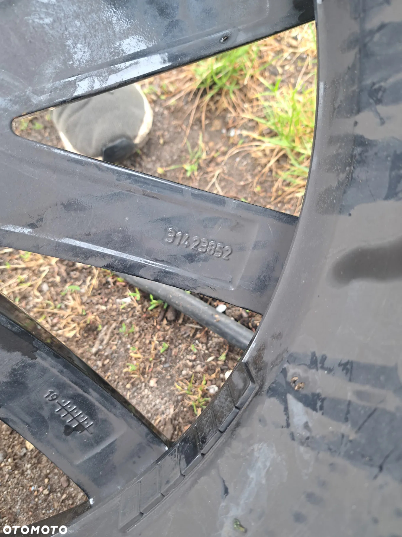 Felga z oponą Volvo XC-60 II 19 Cali 7.5Jx19H2 ET 50.5 31423852 235/55R19 105V XL Continental AllSeasonContact DOT 4022 2022 Rok - 16
