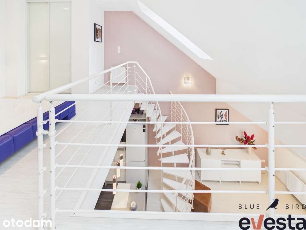 Ołtaszyn | Dwupoziomowe 58 m² | garaż | balkon