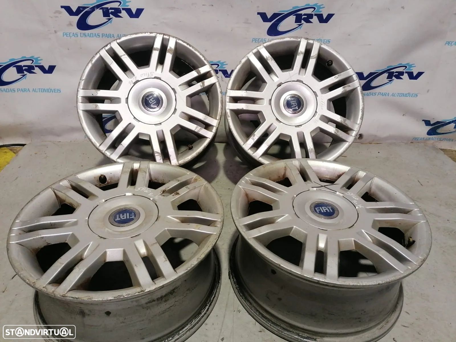 Jantes 16 polegadas Fiat - 1