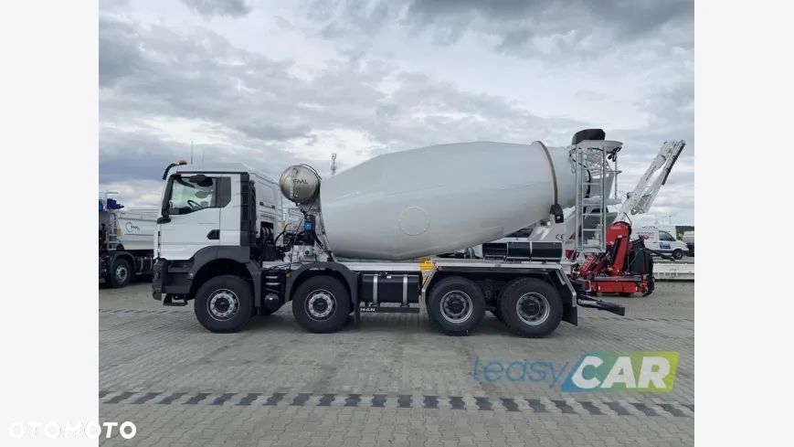 MAN TGS 35.440 8x4 440 KM zabudowa betonomieszarka FML 10 m3 - 5