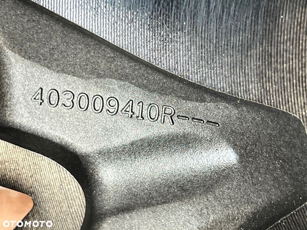 FELGA FELGI ALUMINIOWE 16 6,5J ET45 DACIA SANDERO III STEPWAY 2023 ROK 403009410R - 6