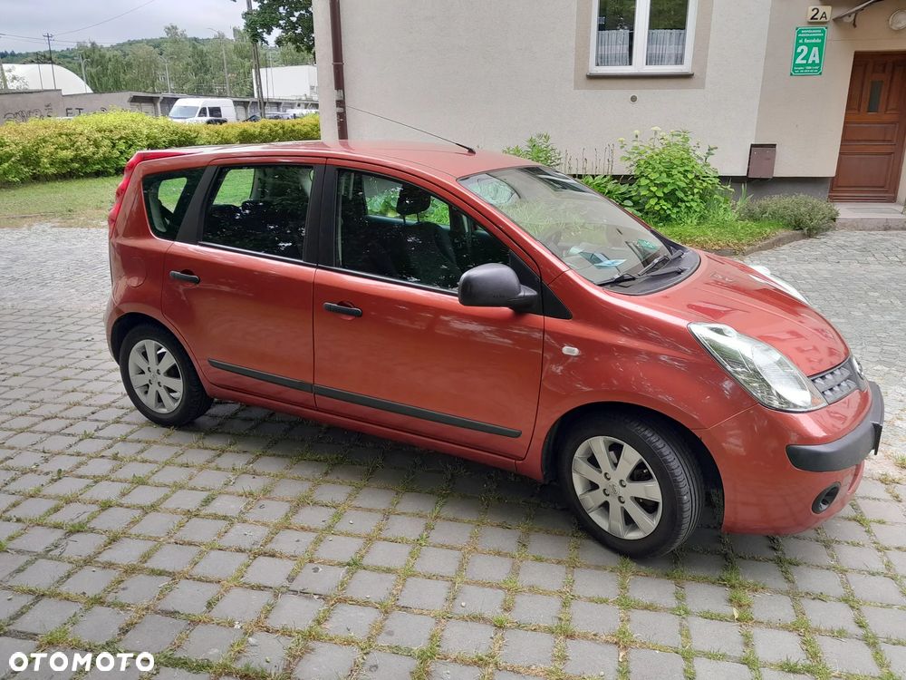 Nissan Note 1.4 Visia AC/CD - 9