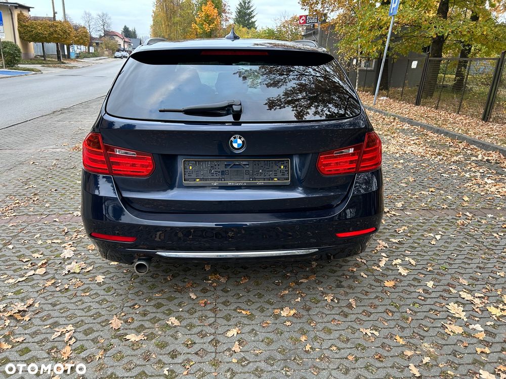 BMW Seria 3 318d Blue Performance Luxury Line - 5