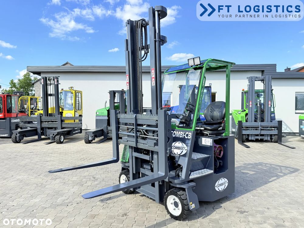 Combilift WÓZEK CZTEROKIERUNKOWY - WIELOKIERUNKOWY | COMBILIFT CB2500 | GAS| DUPLEX 4000MM | JEDYNE 552 MOTOGODZINY | PRZESUW WIDEŁ | POZYCJONER WIDEŁ | NOWE OPONY | PO SERWISIE | STAN IDEALNY - 19