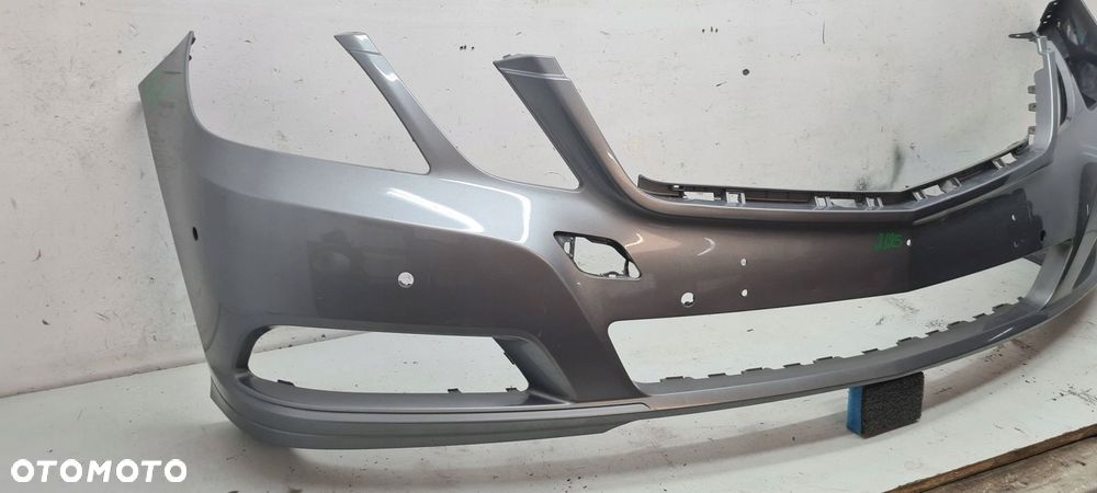 mercedes e klasa w212 lift 12- zderzak przód przedni - 3