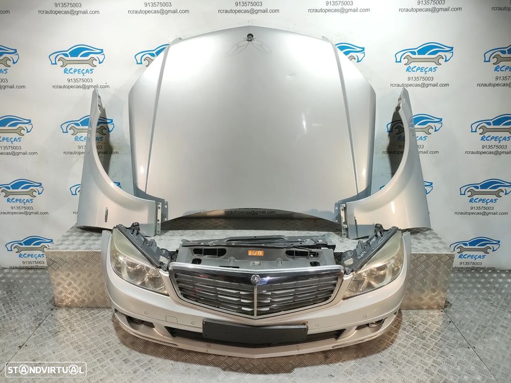Frente Completa Mercedes Benz Class C W204 Diesel - 22