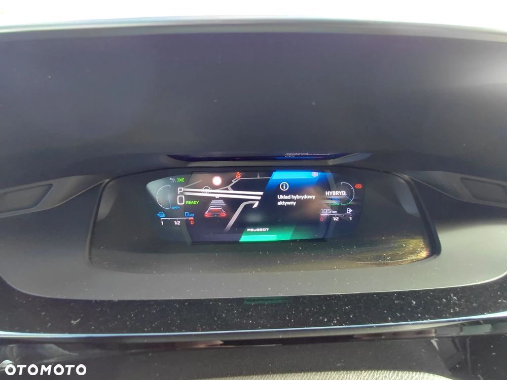 Peugeot 408 1.6 Plug-In Hybrid 180 GT EAT8 - 22