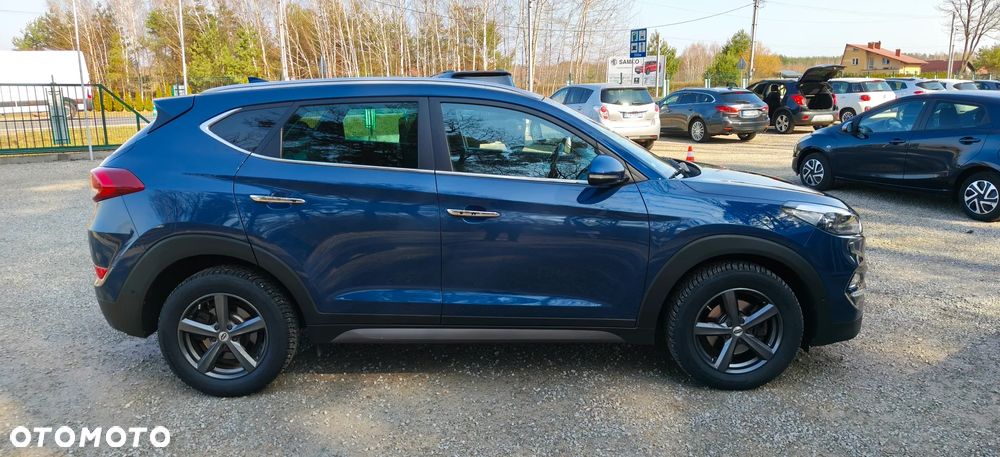 Hyundai Tucson 1.6 T-GDi Premium 4WD DCT - 7