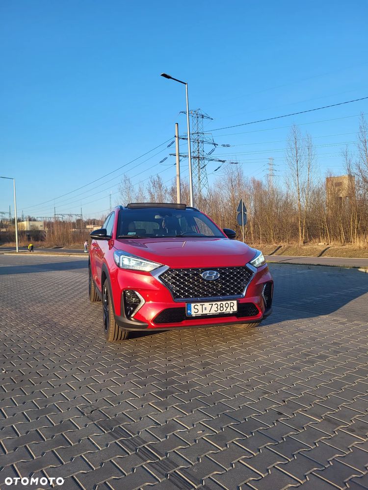 Hyundai Tucson 1.6 T-GDi N Line 4WD DCT - 3