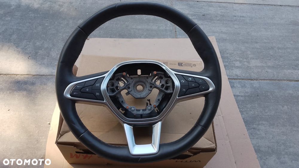 KIEROWNICA MULTIFUNKCJA RENAULT 484002674R 34268123D - 1
