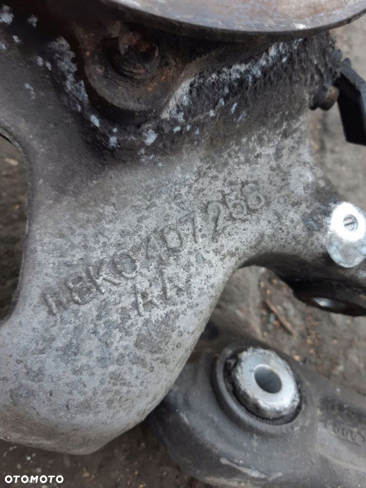AUDI A6 C7 LIFT ZWROTNICA PRAWA PRZEDNIA PRAWY PRZÓD WAHACZE 4G0407242D - 12