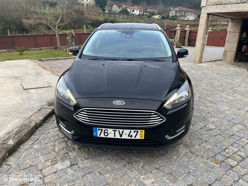 Ford Focus SW 1.0 EcoBoost Titanium - 10