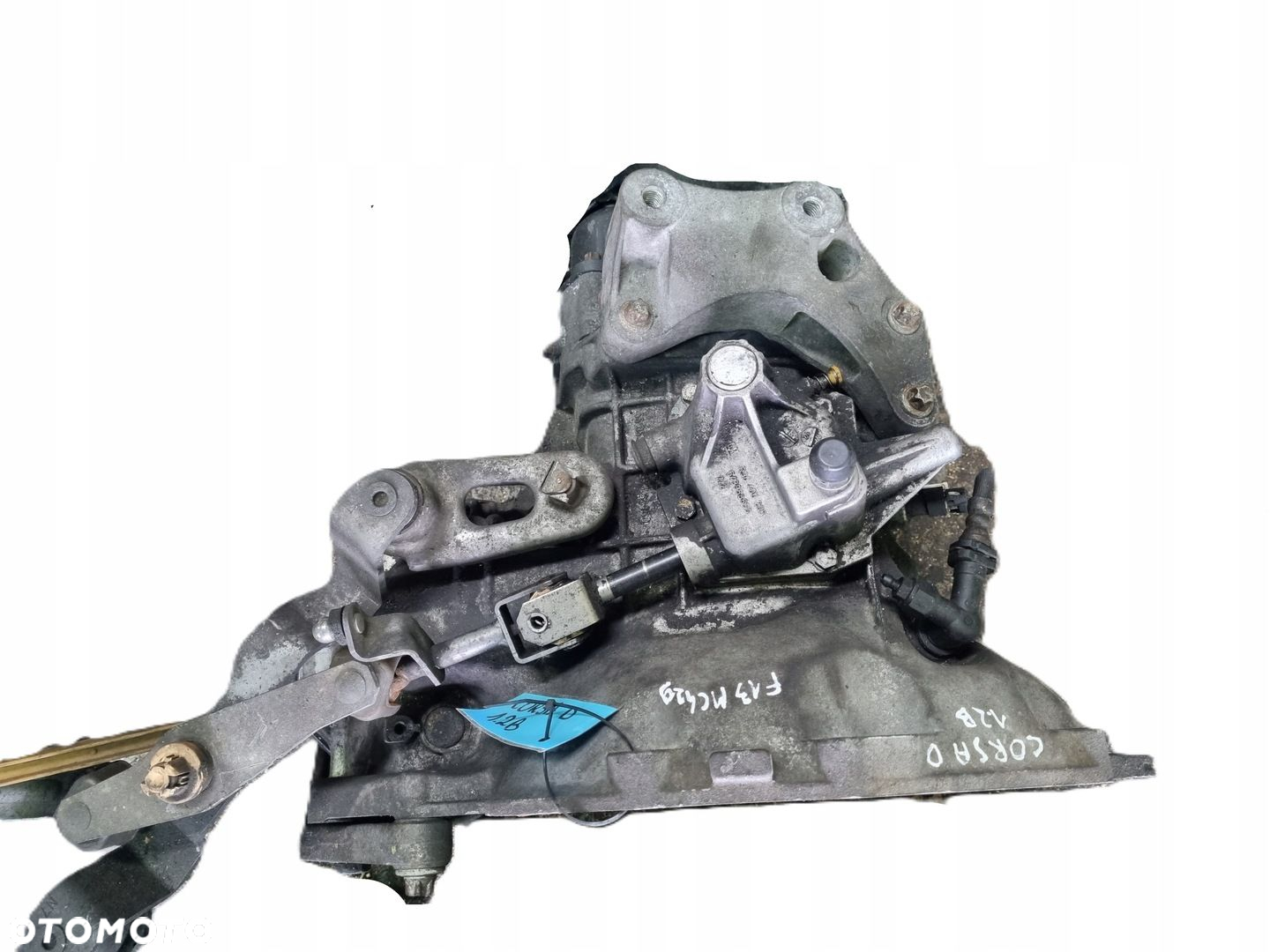 OPEL CORSA D 06-14 1,2 B MANUALNA SKRZYNIA BIEGÓW F13MC429 EU - 2