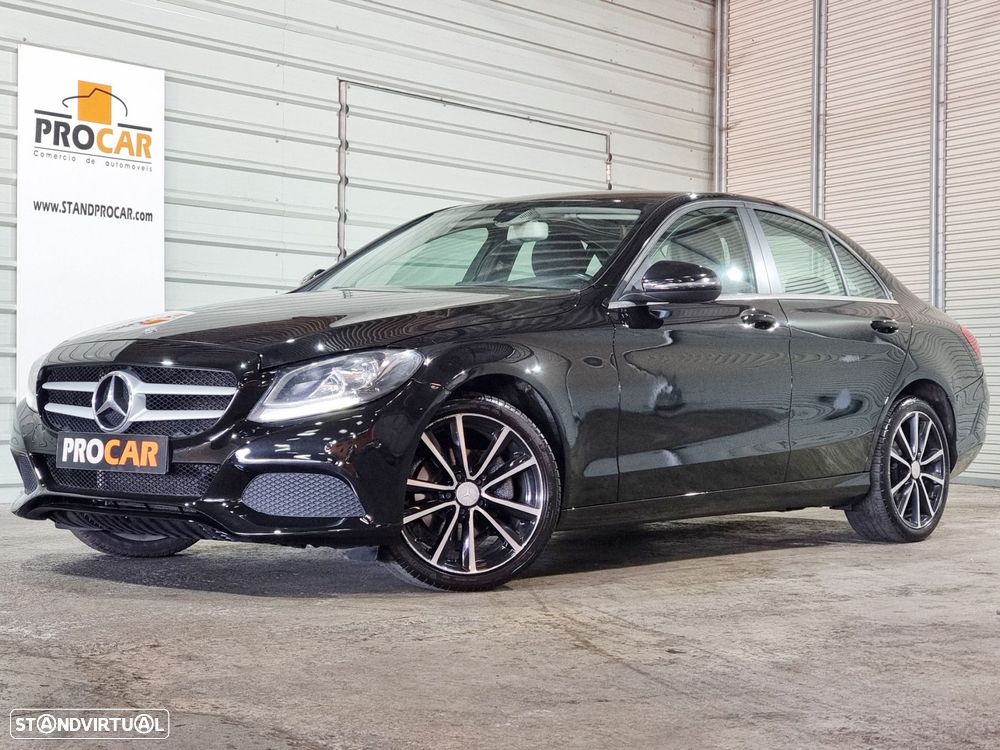 Mercedes-Benz C 180 d Exclusive - 1