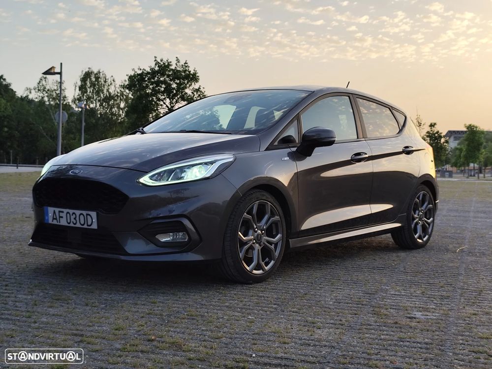 Ford Fiesta 1.0 EcoBoost MHEV ST-Line - 14