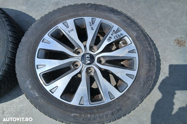Janta aliaj cu anvelopa 16 205/55 R16 52910-A2800 6.5JX16H2 ET50 205/ - 3
