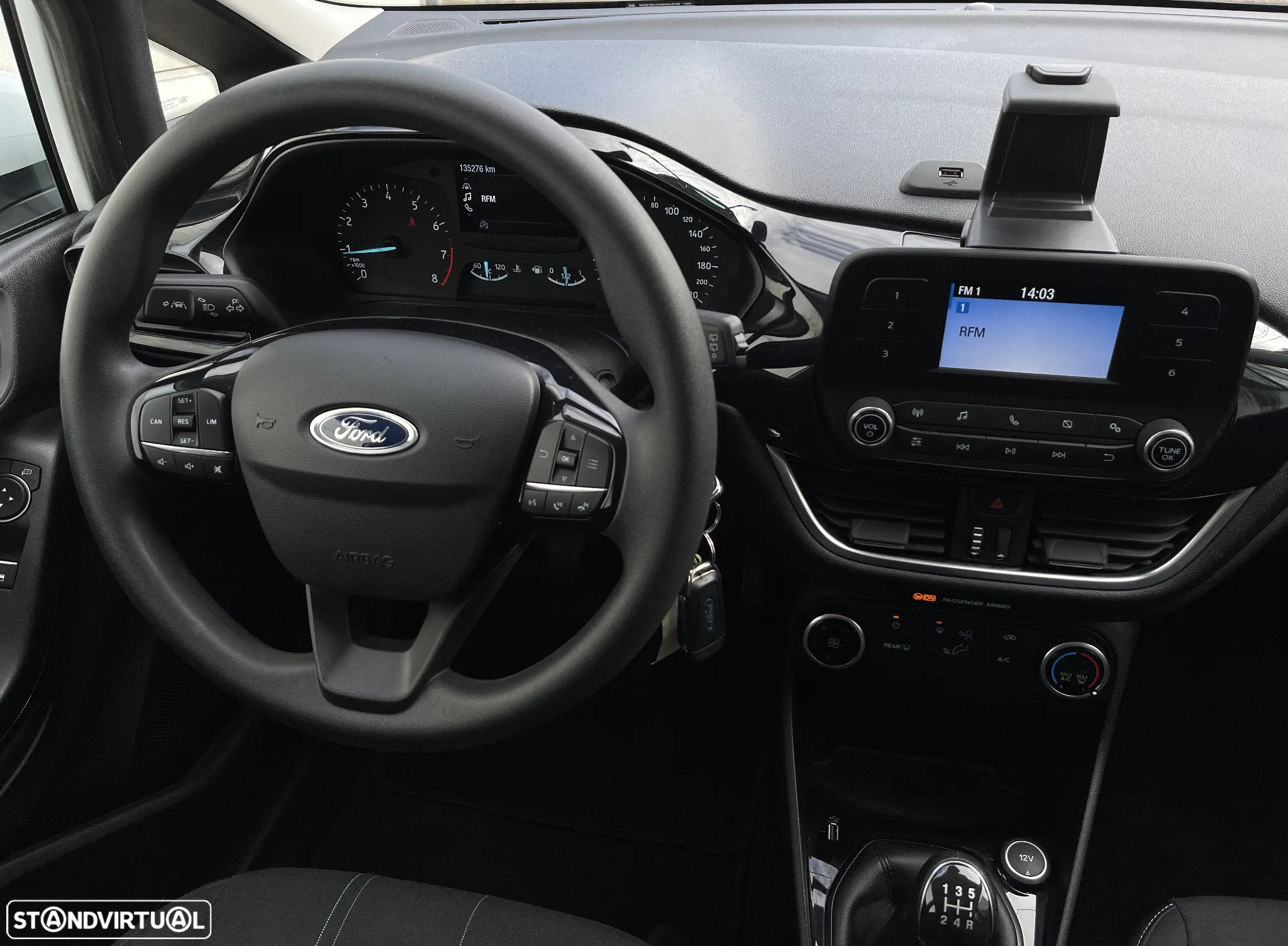 Ford Fiesta 1.1 Ti-VCT Business - 6