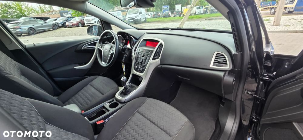 Opel Astra 1.4 Turbo ecoFLEX Start/Stop Active - 39