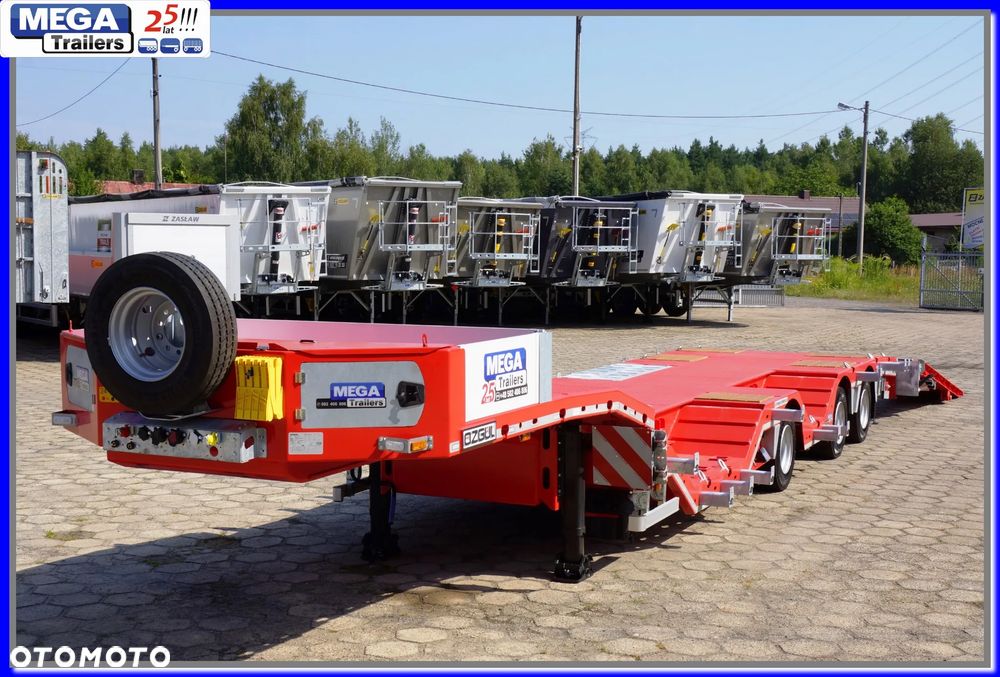 Inny Laweta 3 osie, 4 x zagłębienia kół, 58 T DMC !!! - 5