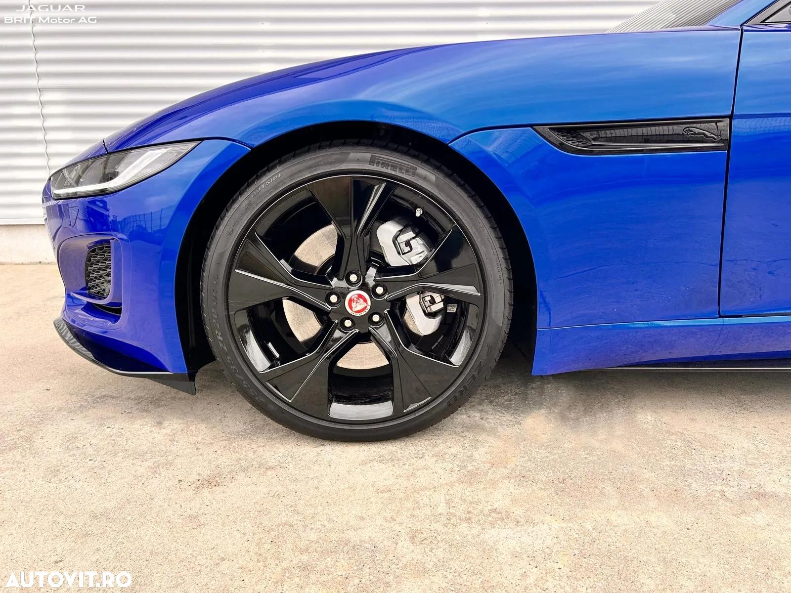 Jaguar F-Type Coupe P300 Aut. R-Dynamic - 4