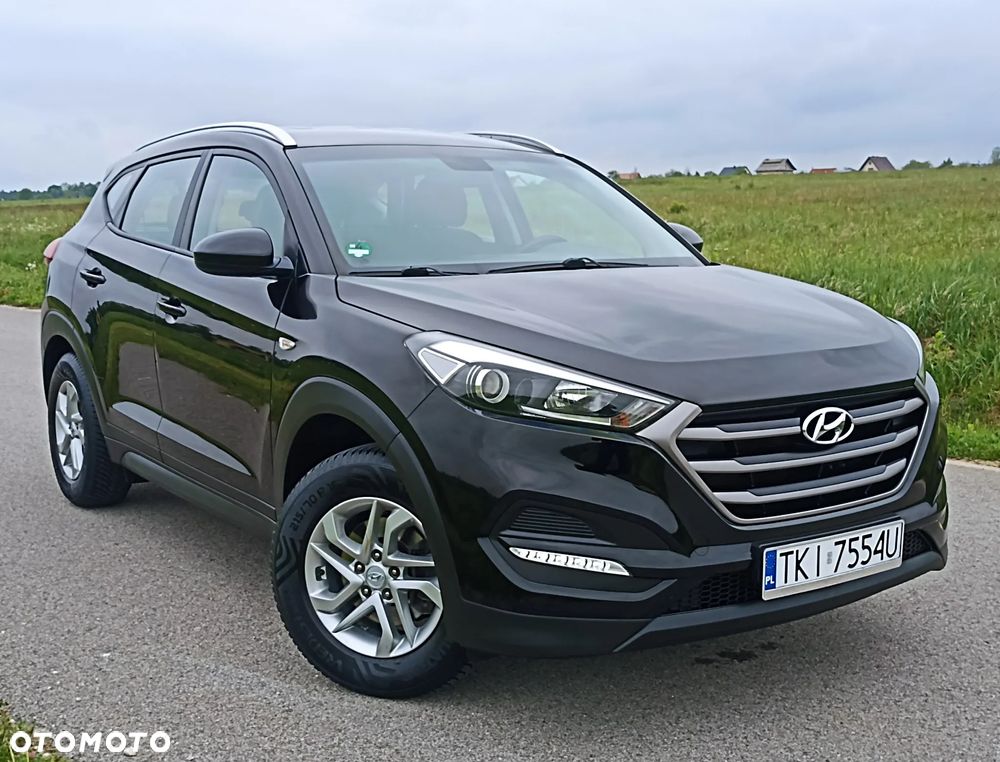 Hyundai Tucson blue 1.6 GDi 2WD Navi - 3